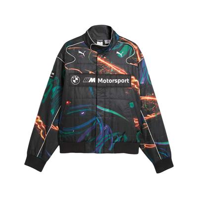 Kurtki BMW M Motorsport Męskie Czarne Kołnierz Stojący Umiarkowane Inne 633178-01