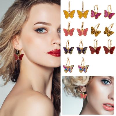 Women's Earrings Butterfly Dangle Earrings Women Stud Trendy Earrings Women's Gifts