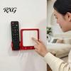 Elegant Wall Mounts Switch Decor Hook, Mounted Space Saving Design, Remote Control Decorative Entryway Hooks Storage Box, Key Holder for Living