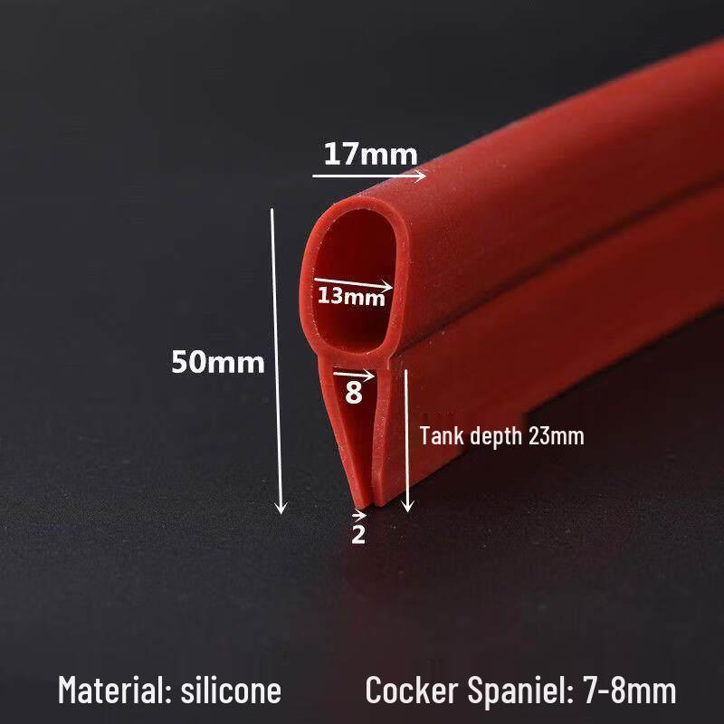Silicone Anti-Collision Edge Protector Sealing Strip