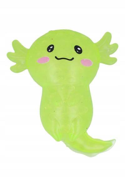 4 Pieces Sensory Anti-Stress Squeeze Toy Axolotl Axolotl Set