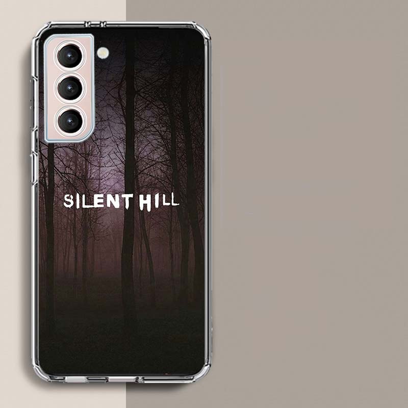 Games S-Silent Hill Phone Case For Samsung A17 A56 A36 A26 A16 A55 A35 A25 A15 A05S Galaxy A71 A51 A41 A31 A21S A70 A50 A40 A30