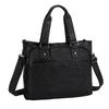 Herren Handtasche Leder Horizontal Business Aktentasche Computertasche Eine Schulter Schräg Überwurf Große Kapazität Pendeltasche