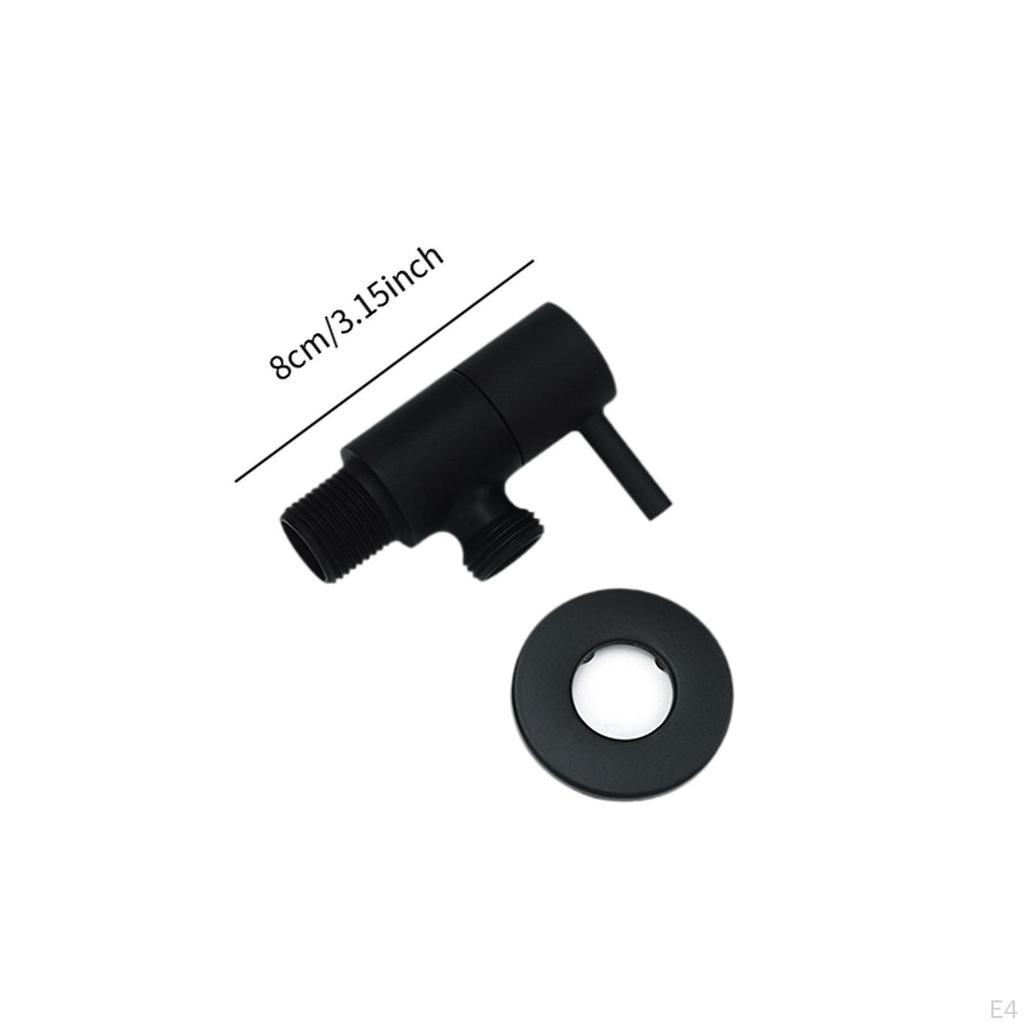 Duschkopf Absperrventil Messing Toilette Stop Flow Control verdickt