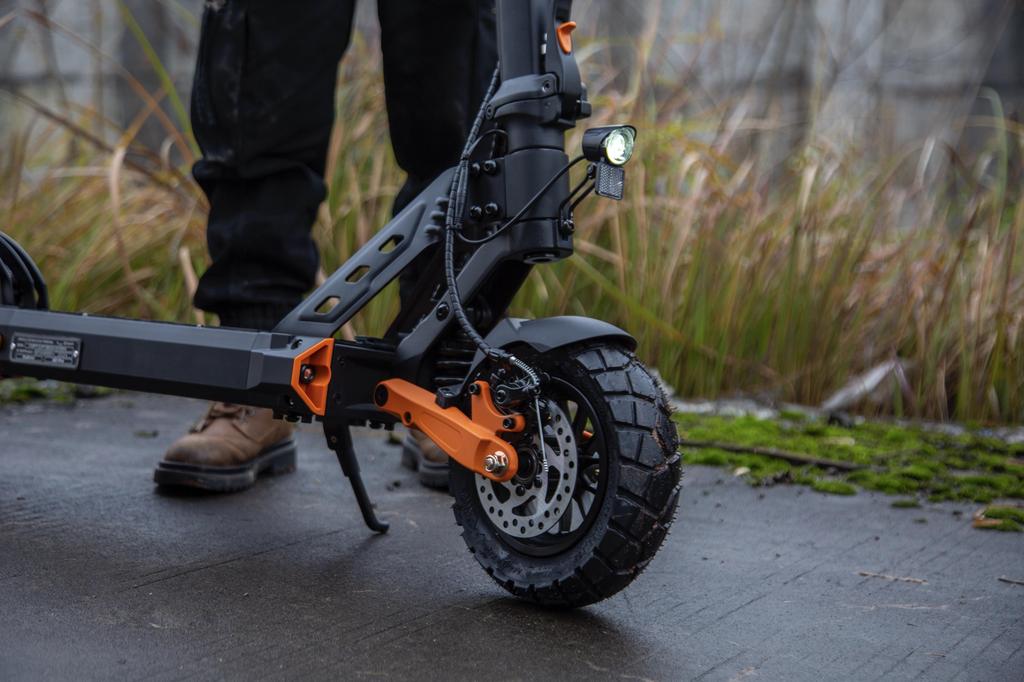 KuKirin G2 Pro (VMP) Electric Scooter 500W Motor 48V 15.6Ah Battery 25km/h Max Speed 65km Range E-Scooter