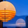 Vintage Cream Pendant Lamp - Ideal for Bedroom, Dining, Bar, or Island Counter