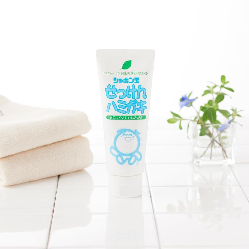 [Soap Bubble Toothpaste] 140g x 2 bottles Toothpaste bundle with paper for everyday use Trial