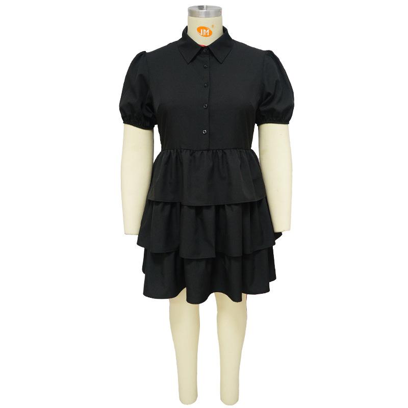 Women's Dress Casual Loose Plus Size Sexy Dresses