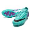 Nike Zoom Superfly 9 Pro AG Artificial Grass Soccer Cleats with Round Toe, Lace-Up, Slip-Resistant, and Durable Design Men Sneaker Blue DJ5596-300
