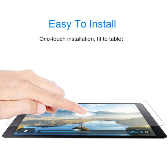 Smukłe szkło hartowane ochraniacz ekranu dla Samsung Galaxy Tab S4 10.5 T830/T835