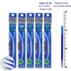 Mofumo 0.5mm Erasable Needle Tip Blue Refill for Students