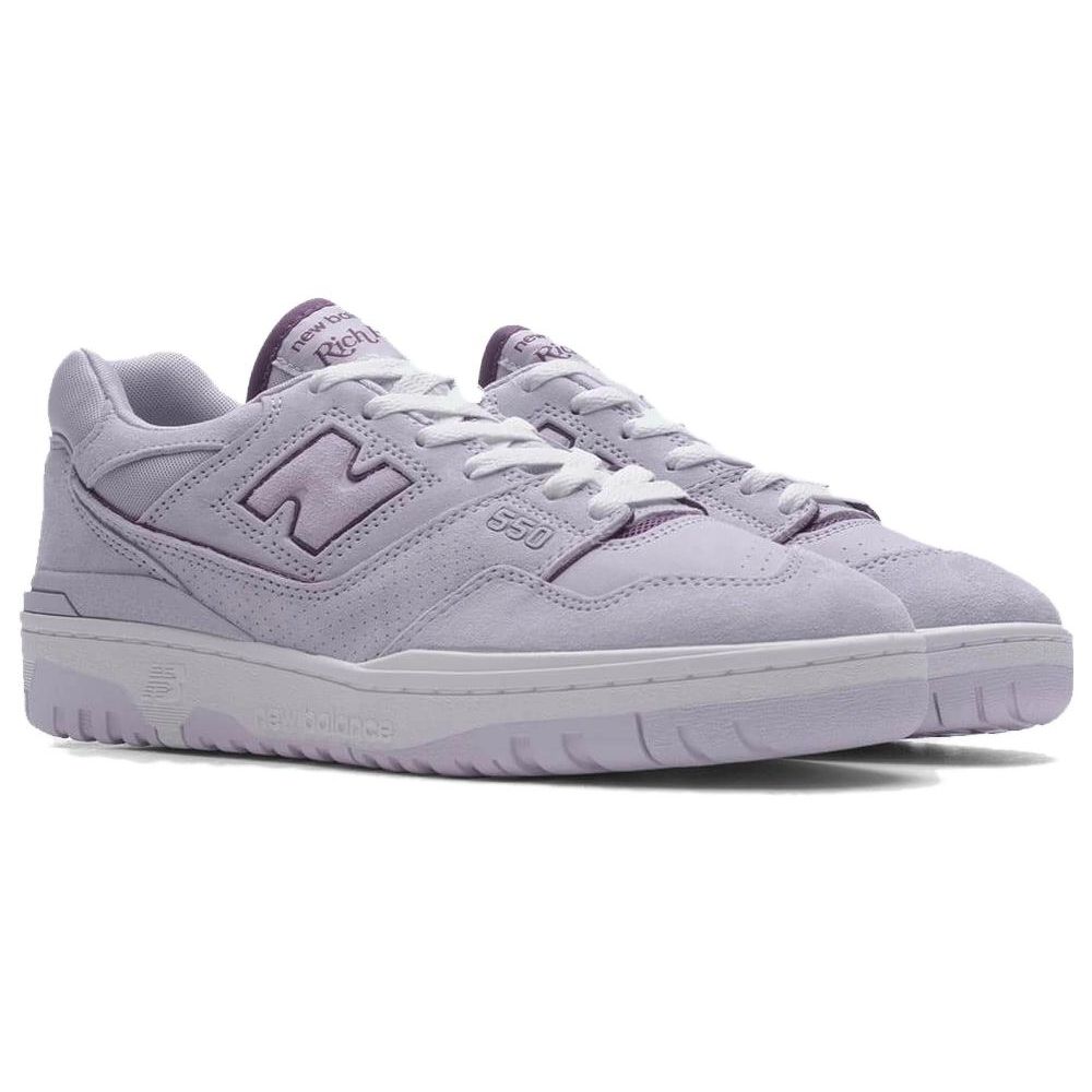 Rich Paul x New Balance 550 Forever Yours Sneakers Unisex Viola Grigio-Viola Viola Mezzanotte BB550RR1