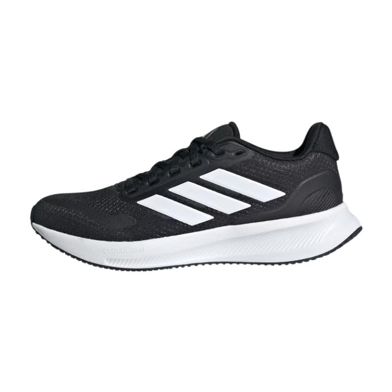 New adidas Runfalcon 5 J 'Black White' IE8589