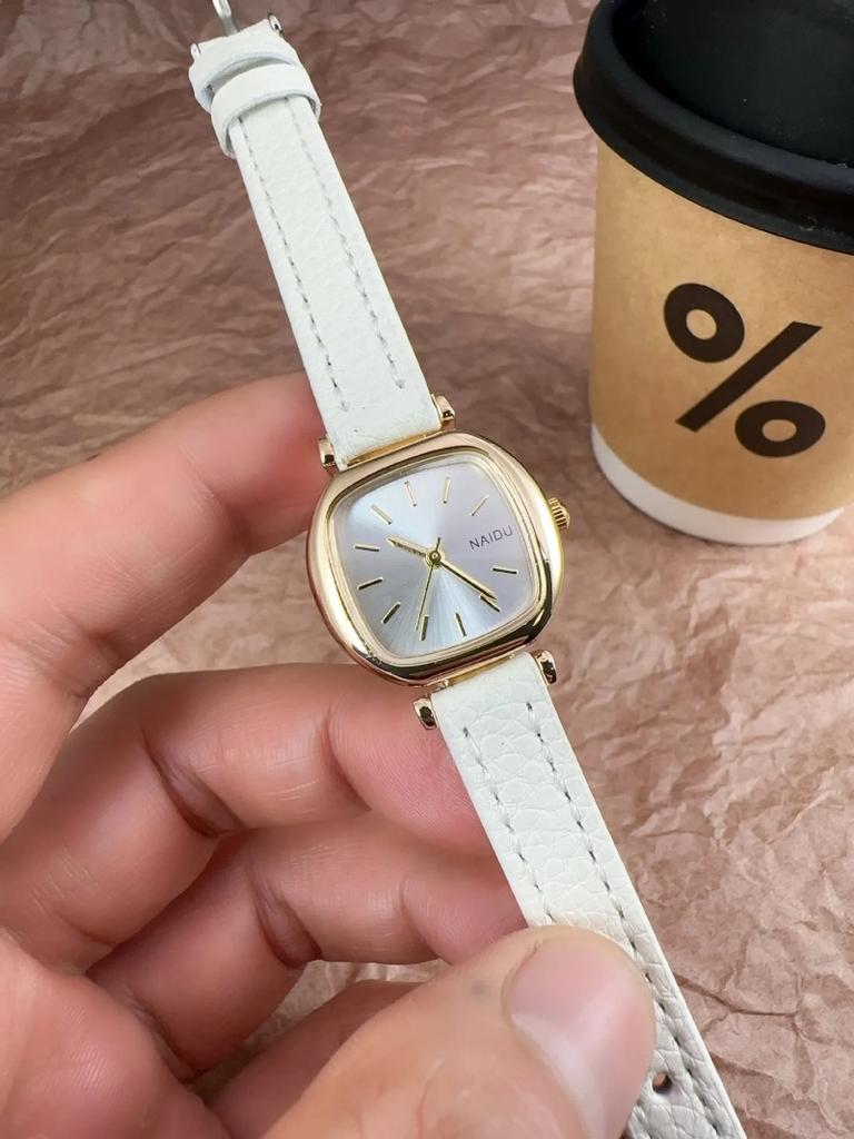 Fashion Women Watches Small Dial Quartz Watch Luxury Gift Ladies Watch Student Leather Strap Wristwatch Relojes Para Mujer