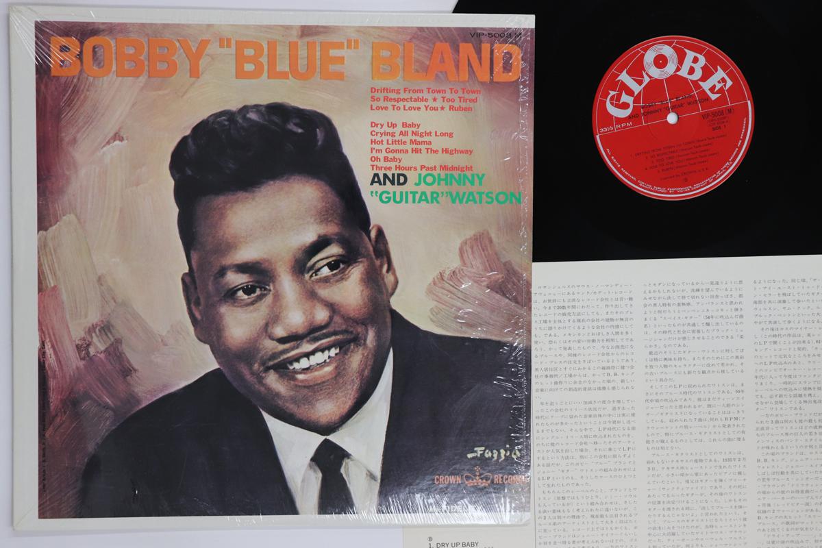 

LP Record BOBBY BLUE BLAND Bobby blue Bland VIP5008 GLOBE 1977 Japan Blues Used