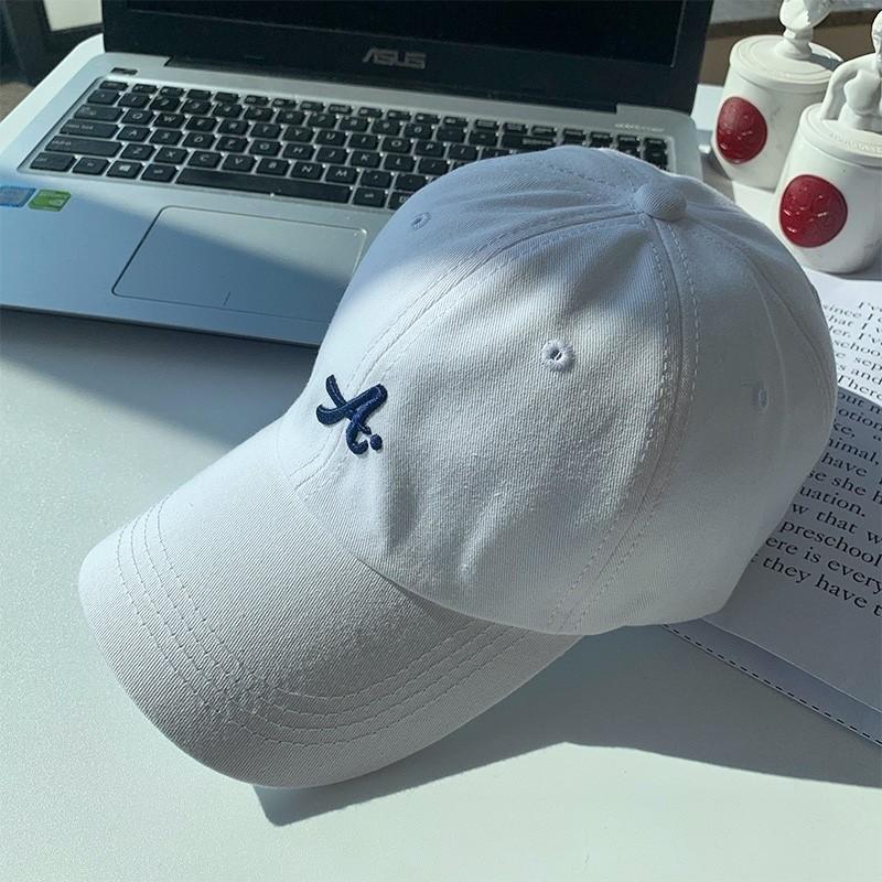 Alphabet Fashionable Embroidery Baseball Hat Adjustable Polyester Cap For Seasons All