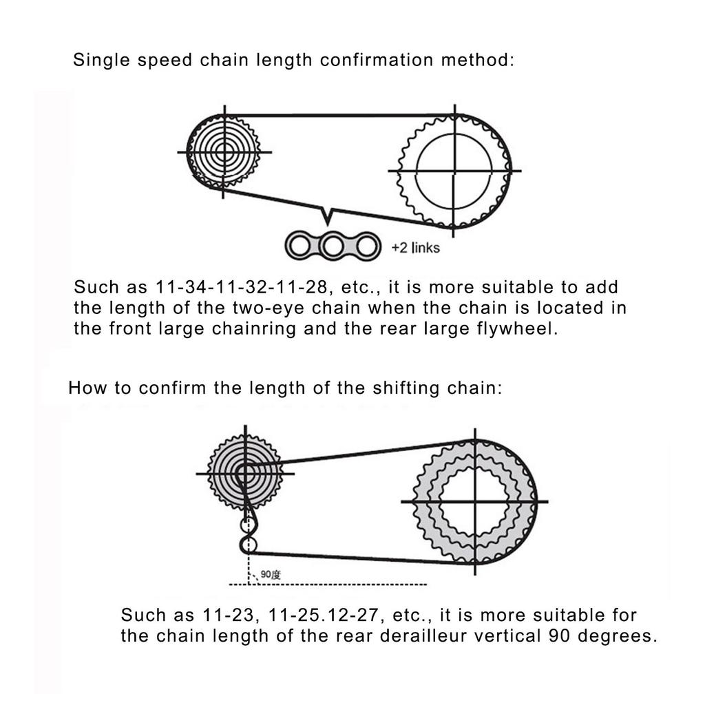 8s Sports Bike Chain Stainless Steel Bike Wear Resistant Chains Parts for Mountain Road Bicycle