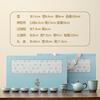 Ru kiln Kung Fu tea set, household ceramic teapot, teacup, complete set of retro gifts for elders and customers