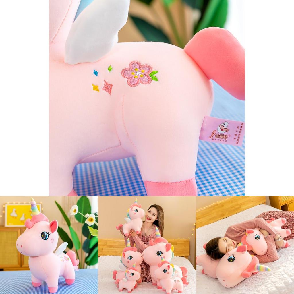 Soft Unicorn Plush Toy With Standing Design For Kids And Collectors