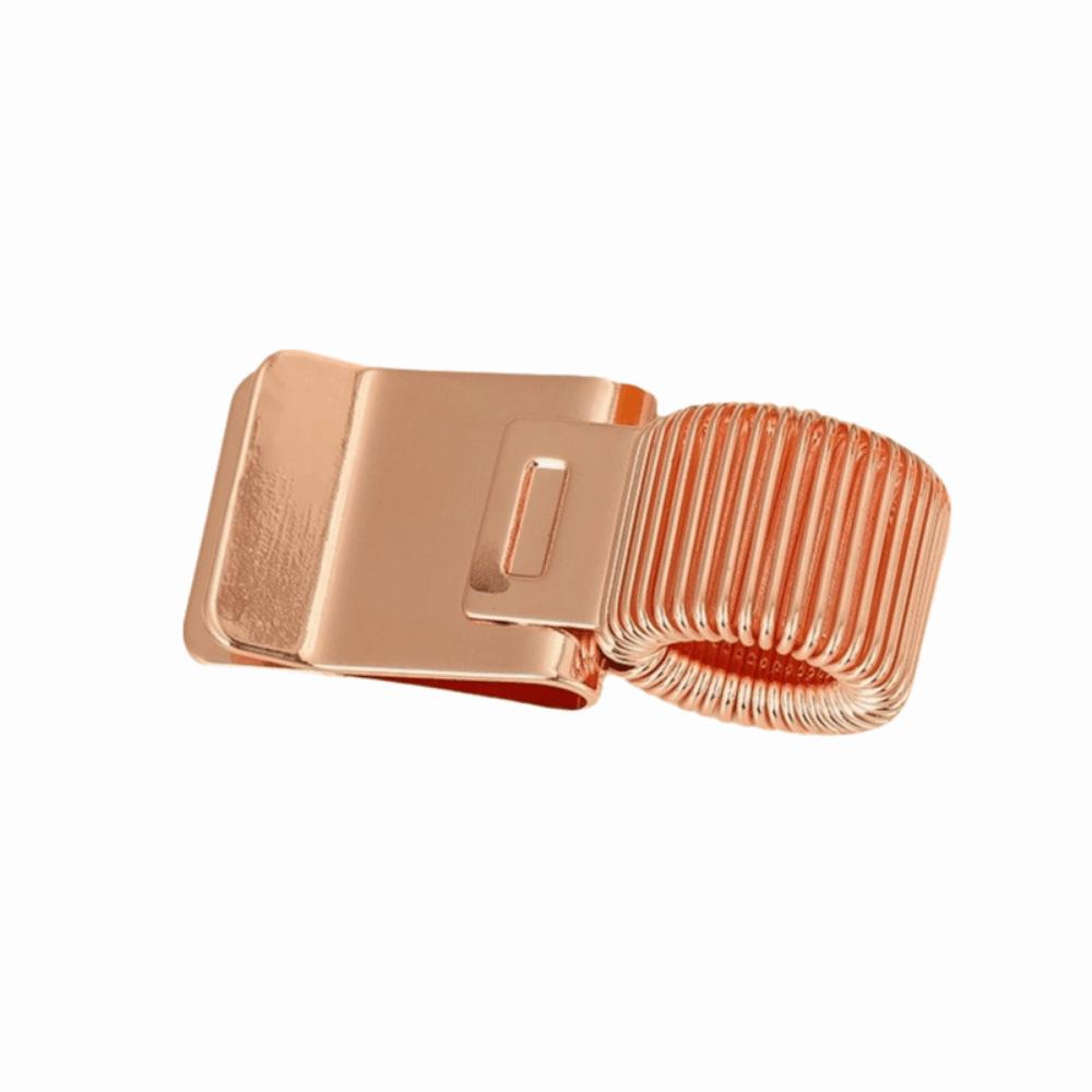 Heavy-Duty Metal Pen Clip Creative Retro Pen Clip Notebook Pen Holder  School Stationery