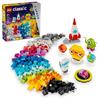 LEGO Classic Creative Space Planet Building Toy Set 11037 - Multicolor