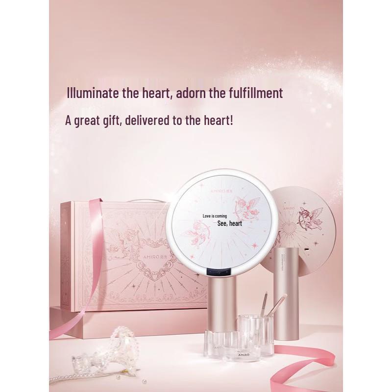 AMIRO O2 Smart LED Makeup Mirror CN plug (adapter included)