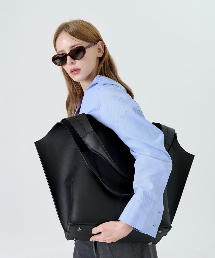 Zema Élever Le Quotidien Onnete Tote Bag Xl - Midnight Black (Onnete Tote Bag Xl)