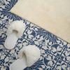 Self-Adhesive Vinyl Panel - Decoration with Print 120x60 cm Floral Pattern on the Background