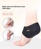 2Pcs Warm Heel Covers for Shoes Heel Cups Pads Relief Plantar Fasciitis Pain Reduce Pressure Silicone Socks Woman Inserts