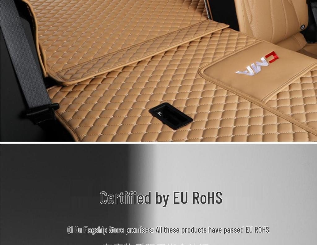 Trunk Mat for Boyue L 2023 Model - Car Accessories and Decorative Tail Box Mat