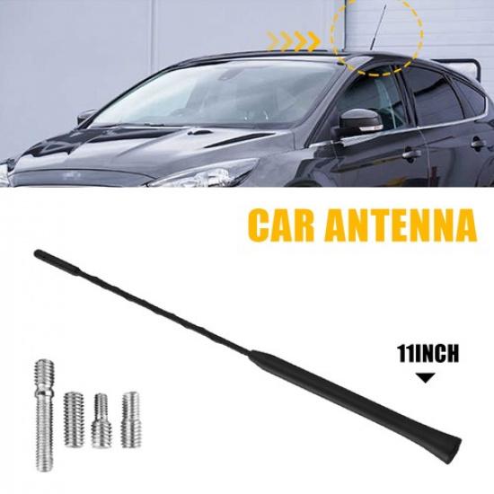 Car 11" Car Antenna Mast Vehicle Aerial Roof Radio A/FM Signal Booster Universal