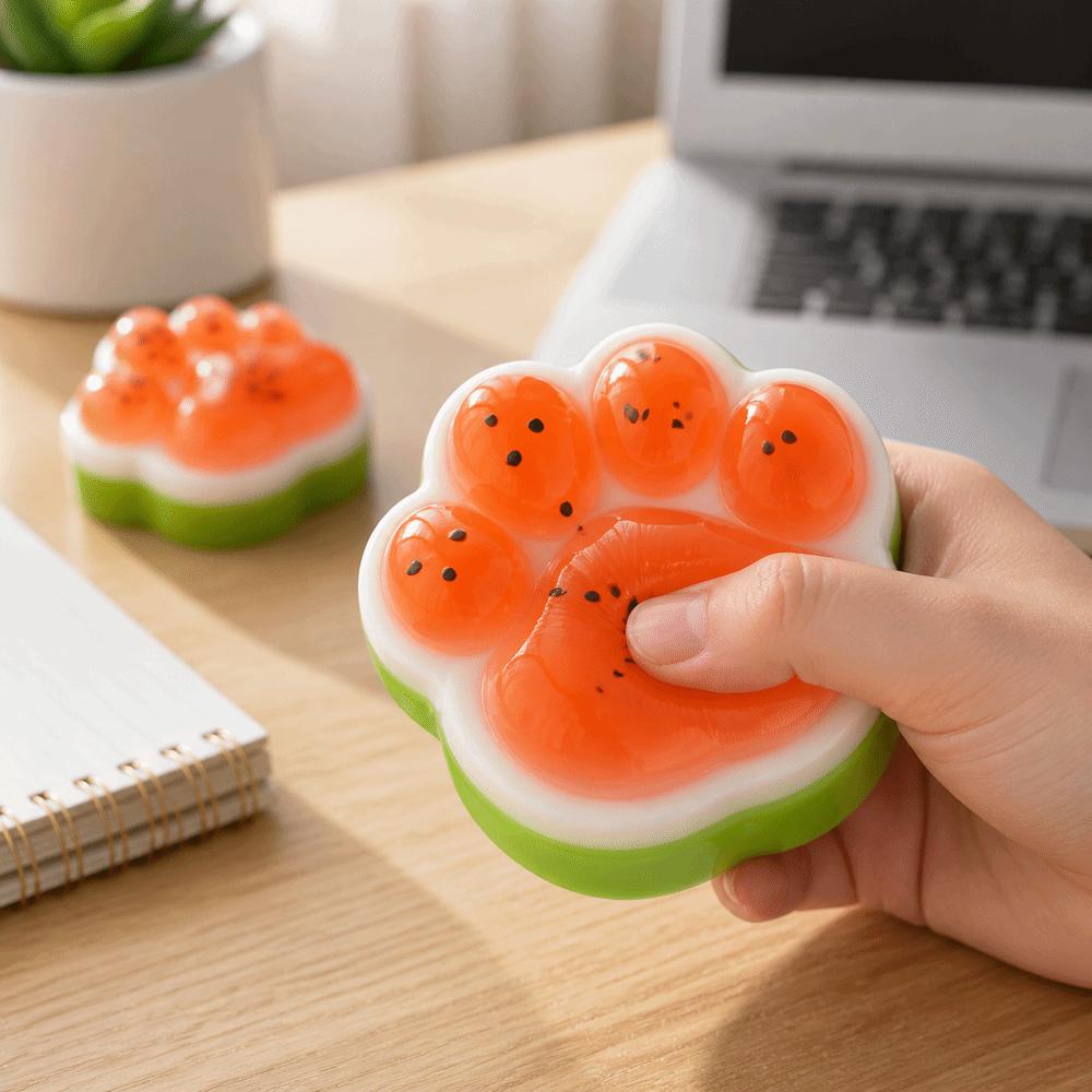 Cream Slime Anti-stress Squeeze Slow Rebound Stress Relief Toy Creative Decompression Toy  Gift