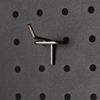 5Pcs Convenient Mesh Perforated Holder Panel Storage Racks Display Hooks Goods Shelf Retail Shop Peg