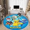 1pc Pokemon Office Round Area Rug, Under Office Chairs Bedroom Living Room Home Decor  a1016278
