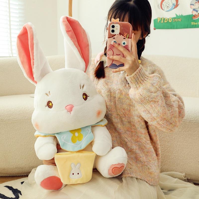 Adorable Bunny Fairy Plush Doll For Girls Soft And Cuddly Stuffed Toy Ideal Birthday Gift