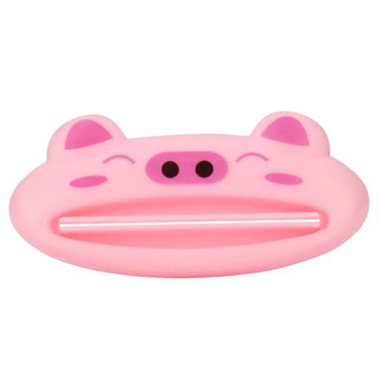 Cartoon Pig Panda Cat Łazienka Uchwyt na tubkę do wyciskania Dozownik pasty do zębów