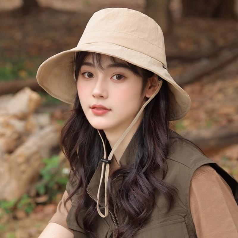 Cappello a secchiello Quattro Stagioni, Asciugatura rapida, Leggero, Pieghevole, Riponibile, Cappello da sole, Cappello per escursioni all'aperto, Cappellino da pesca