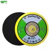 Self-Adhesive Flocked Sandpaper Disc: 1-9 Inch, 5 Inch, 6-Hole, Suction Cup Base, Pneumatic Grinder Pad