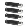 4PCS Cloning Remote Control Key Fob 433MHz 4 Channel Electric Garage Door Remote Control for