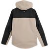 Puma Basic Serie Colorblock Logo Kapuzenpullover Langarm Outdoor Wandern Windjacke Herren Oberbekleidung Eichhörnchen-Grau 683477-07