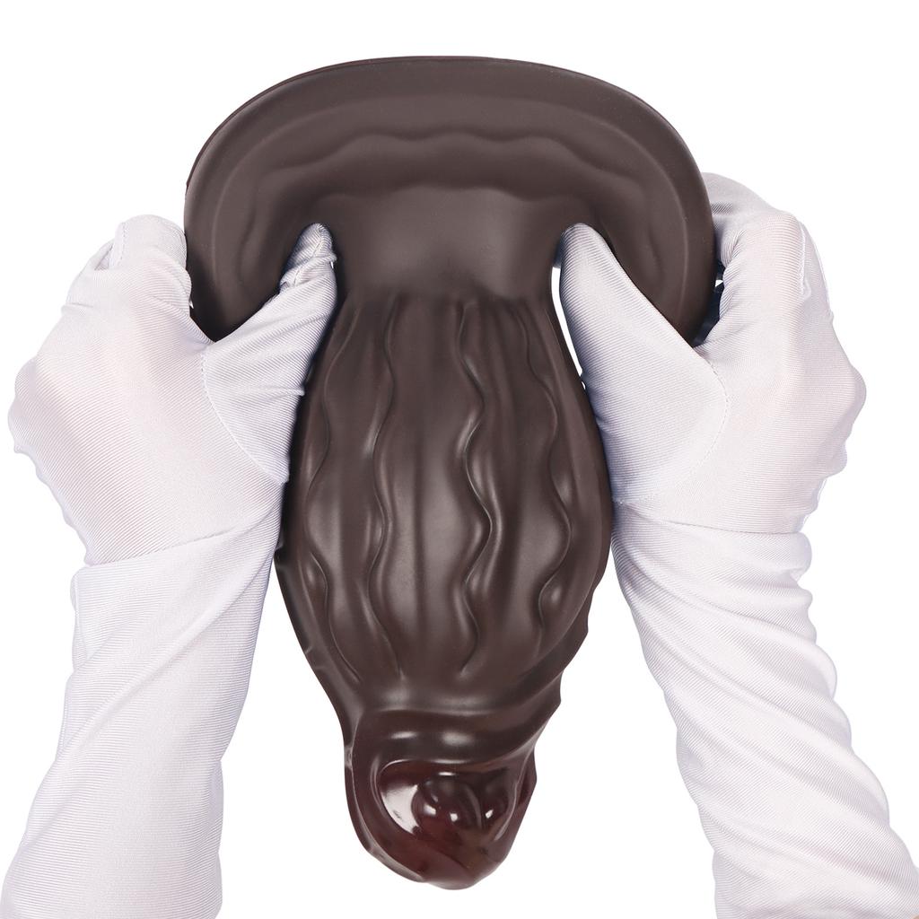 Oversized Silicone Dildo Big Anal Plug Stretching Fisting Sex Toy Realistic Dick BDSM Strap on Cock