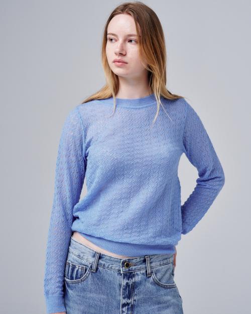 Odeupeulejenteu Lattice Knit