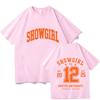 The Life of A Showgirl Tshirts Album Tees TS Gift for Fan Clothing Summer Fashion Men Women Top High Quality T-shirt