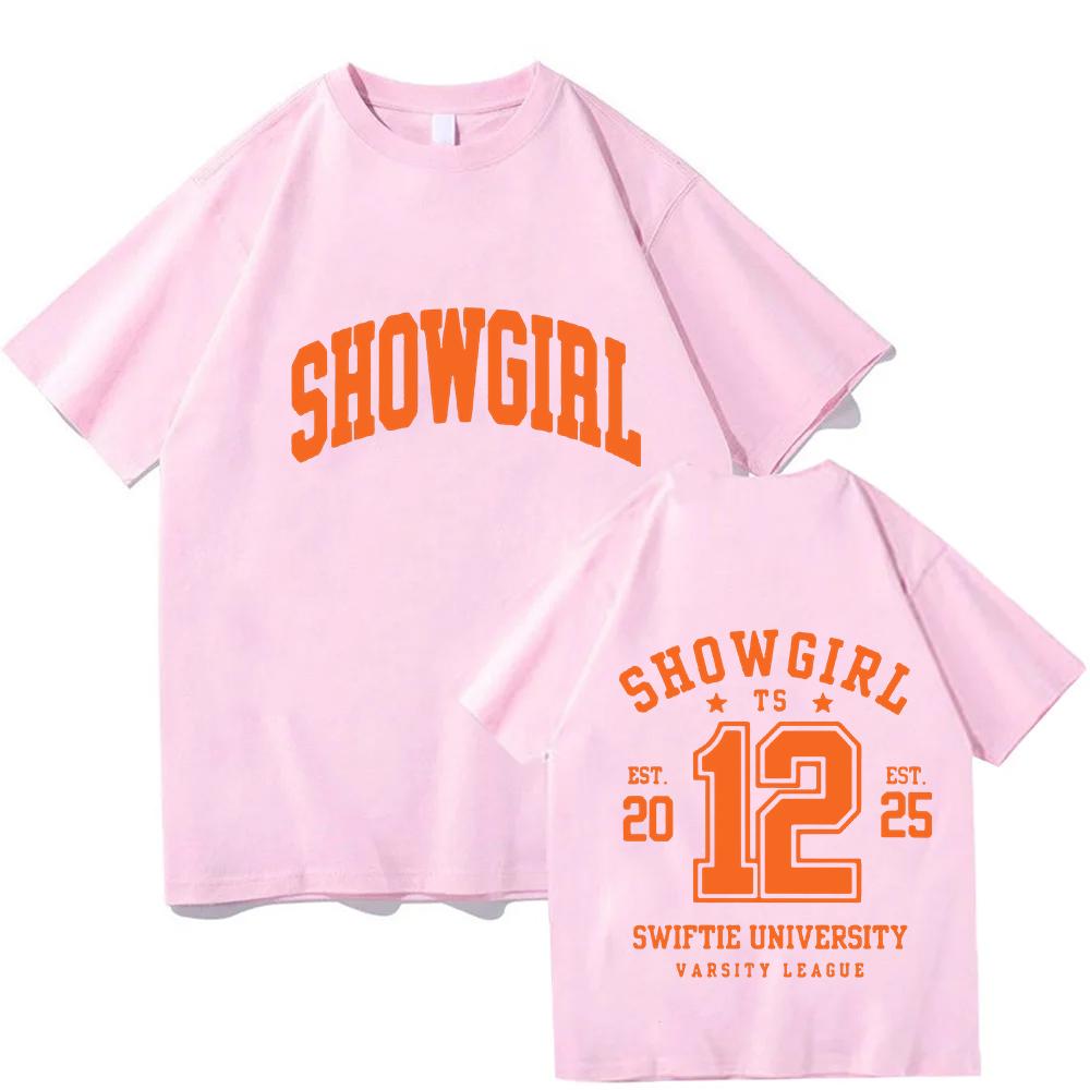The Life of A Showgirl Tshirts Album Tees TS Gift for Fan Clothing Summer Fashion Men Women Top High Quality T-shirt