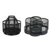Large Capacity Desk Organizers for Student Pencil Holders Makeup Brush Container Desktop Holders Rotating Pen Holders