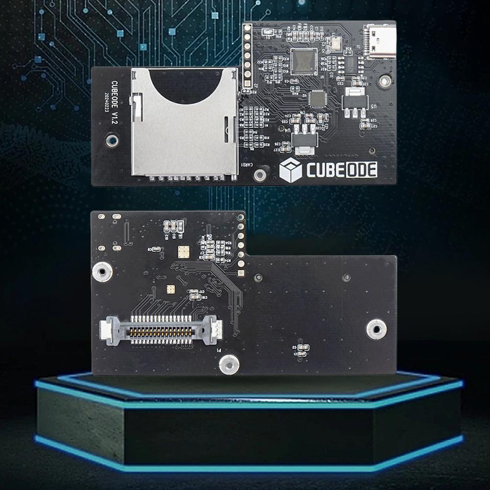 CUBEODE V1.2 GC Loder No SD2SP2/SDGecko Required Optical Drive Emulator Replace Original DVD Drive for NGC GameCube Game Console