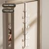 Behind the Door Coat Hook Hanger Behind the Door Cabinet Wardrobe Dormitory Door Hook Storage Rack Bathroom Accessories