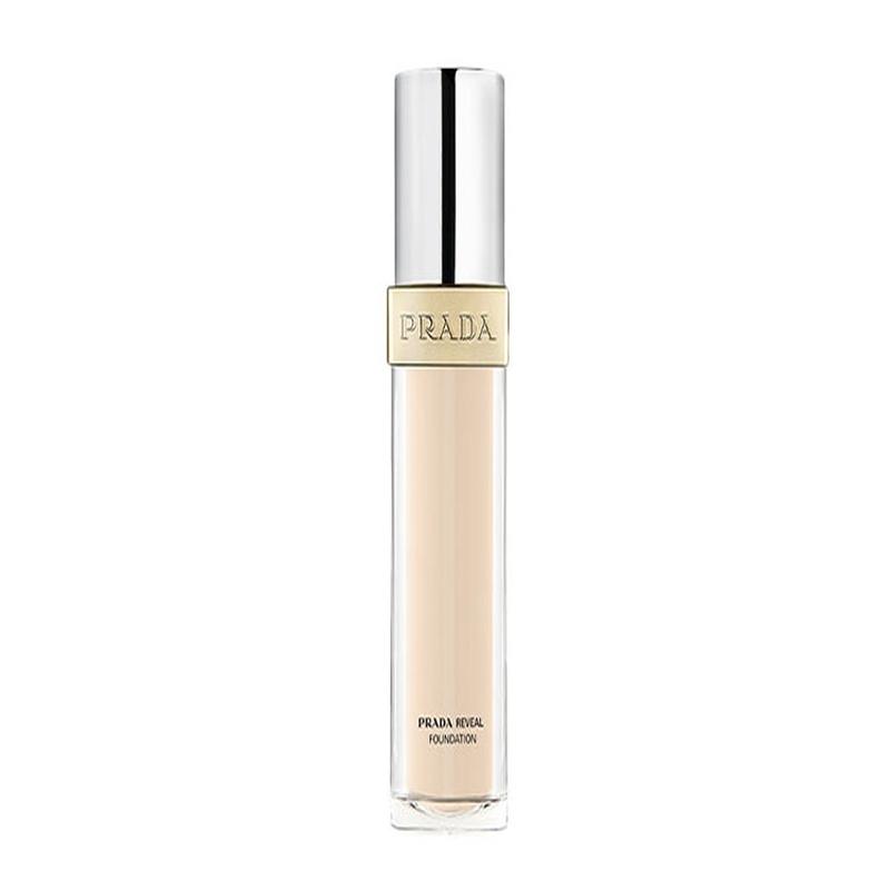 Prada Original light new skin foundation, long-lasting skin color modification , birthday gift for girlfriend #LC5 Cool-toned white color