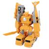 Transform Engineering Car Assembled Toy Platic Transforming Robot Car Toy for Home