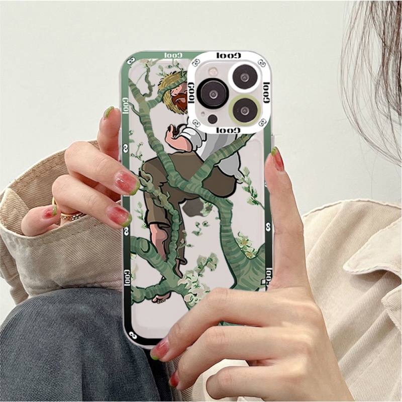 Van Gogh Oil Painting Phone Case for iPhone 11 12 13 Mini Pro Max 14 Pro Max Case shell